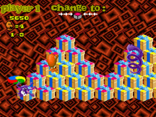 Q*Bert 3